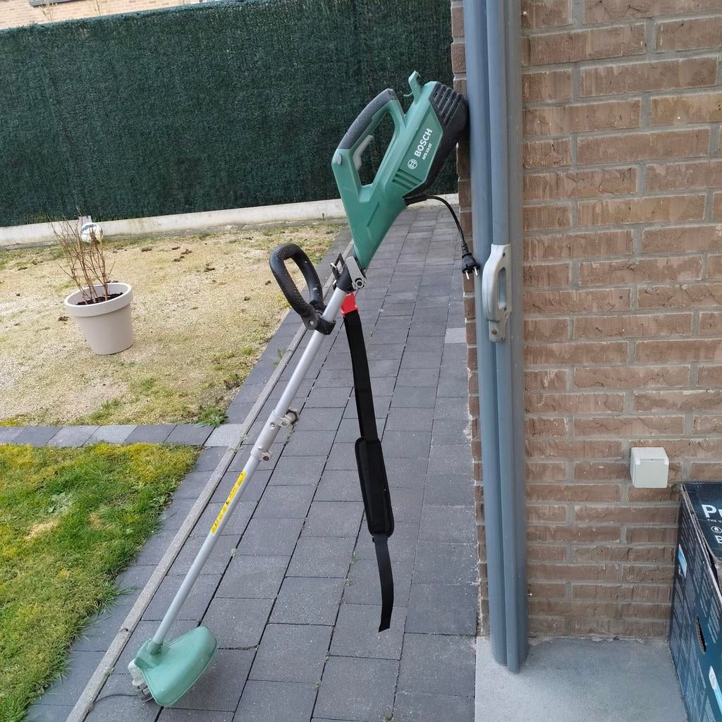 Kantenmaaier Bosch, Ophalen