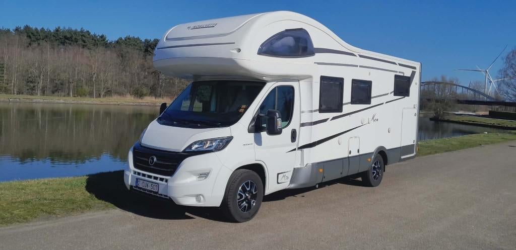 Mobilvetta KEA M76 Fiat Multijet 150pk  5 persoons, Caravanes & Camping, Camping-cars, Jusqu'à 5, Toilette à cassette, Fiat, Boîte manuelle
