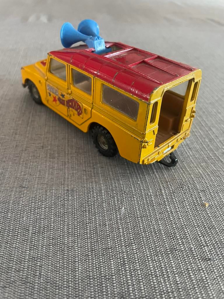 MATCHBOX vrachtwagen en twee kleine voertuigen Corgi toy, Ophalen, Gebruikt, Matchbox