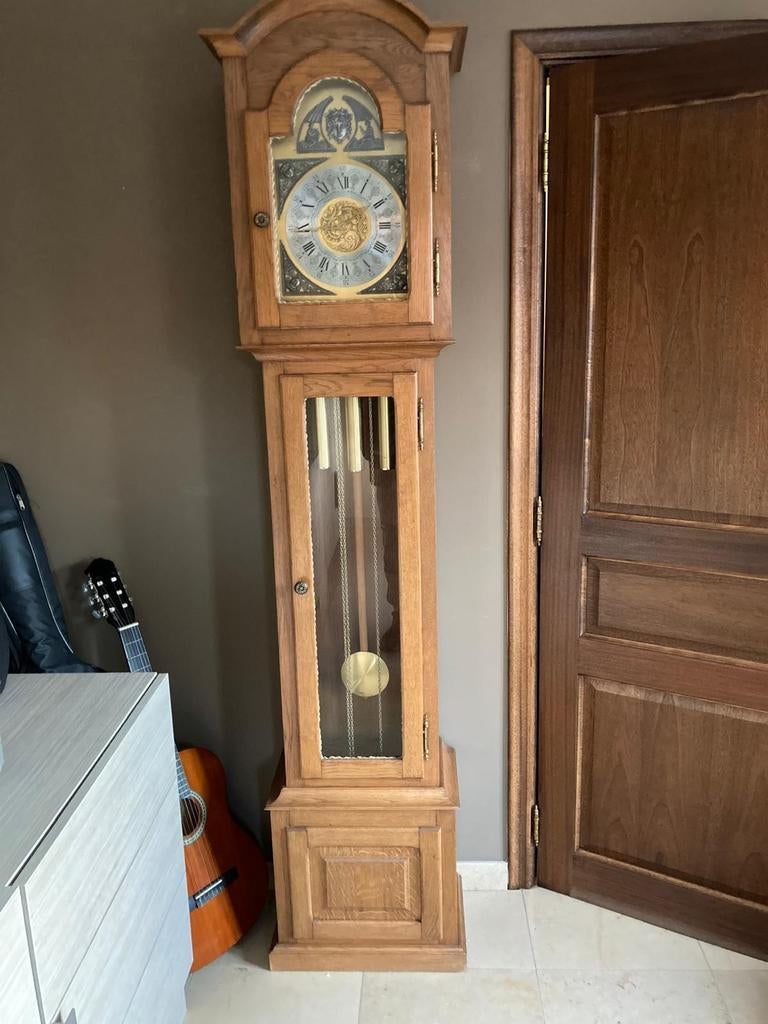 Staanklok, Antiek en Kunst, Antiek | Klokken, Ophalen