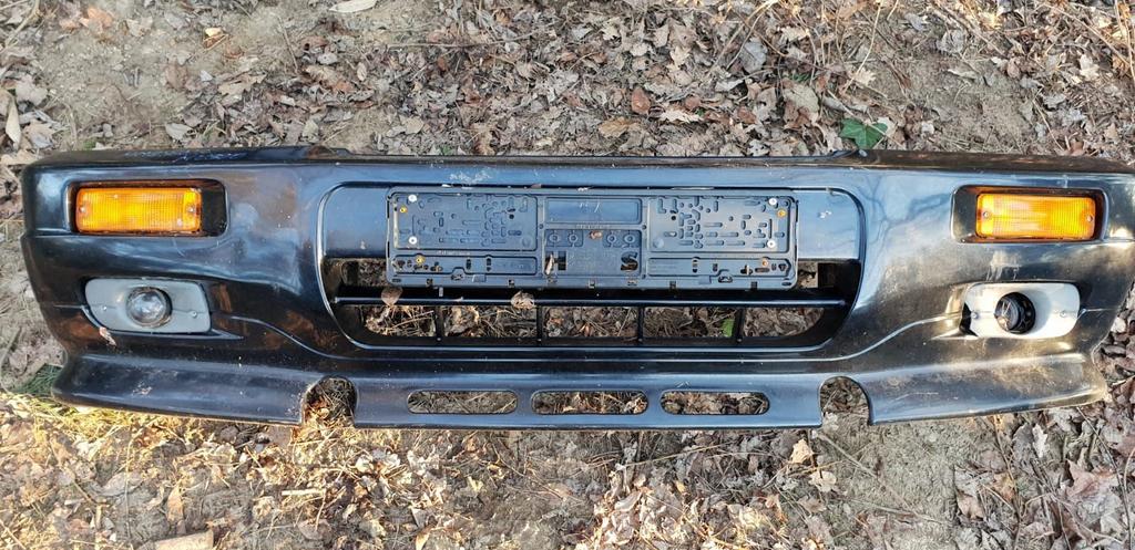 SSANGYONG MUSSO VOORBUMPER, Auto-onderdelen, Carrosserie, Bumper, Voor, Gebruikt, Ophalen of Verzenden