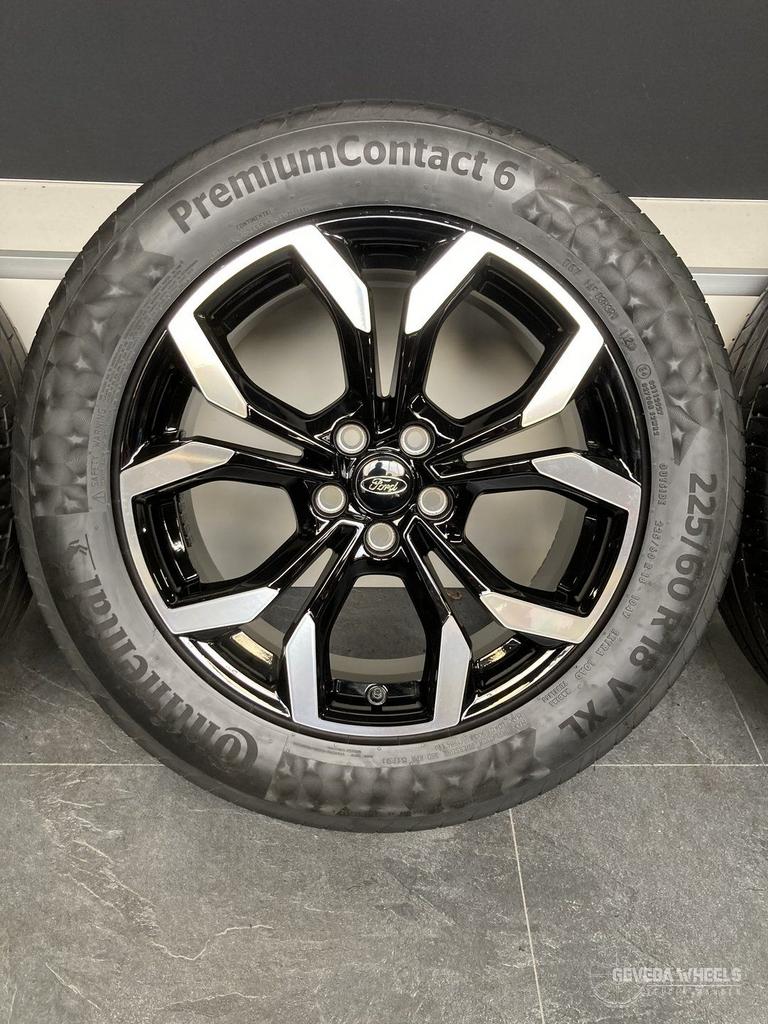 18” originele Ford Kuga III velgen + banden 5x108 L1TC-RA, Auto-onderdelen, 18 inch, -, -, Banden en Velgen