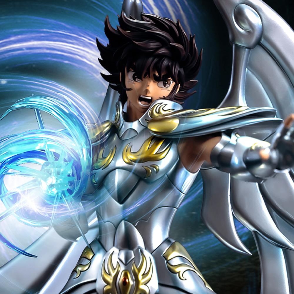 Saint Seiya Zodiakos Seiya V4 God Cloth Kamui, Enlèvement, Comme neuf, Fantasy
