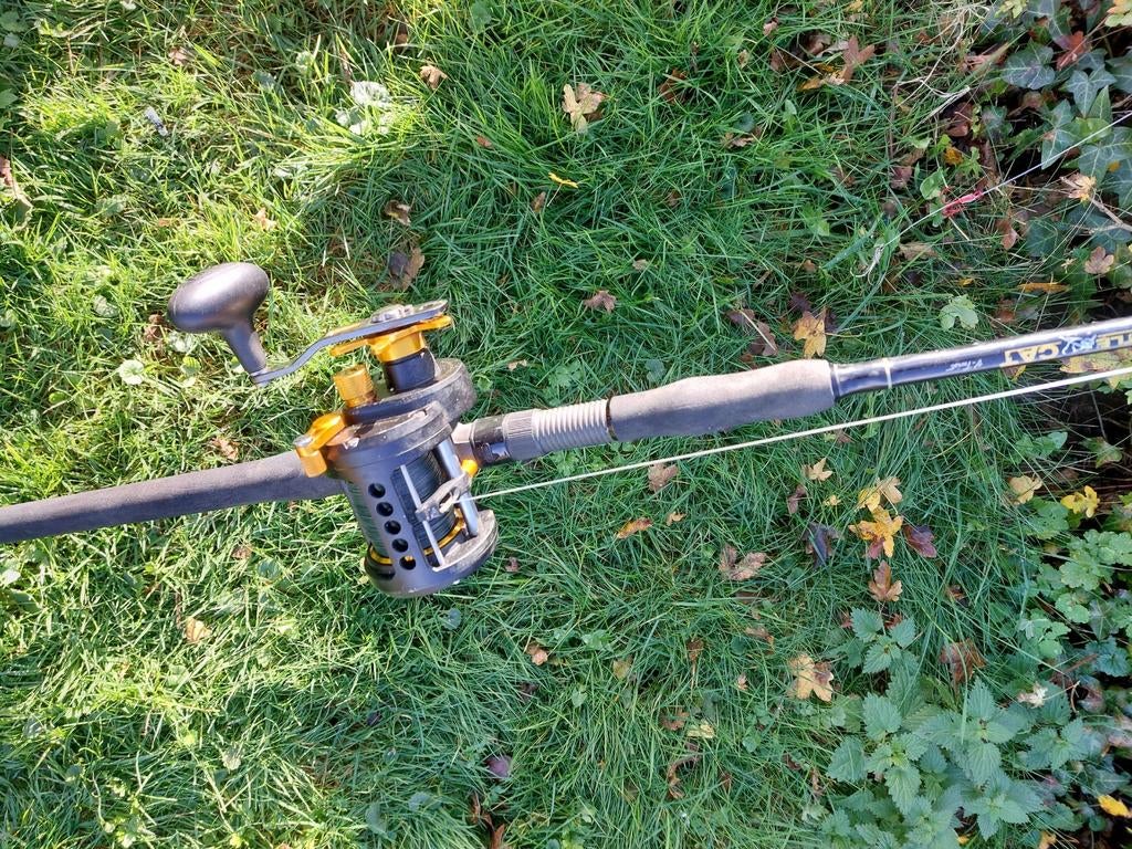 Meerval materiaal, Watersport en Boten, Hengelsport | Roofvissen, Ophalen