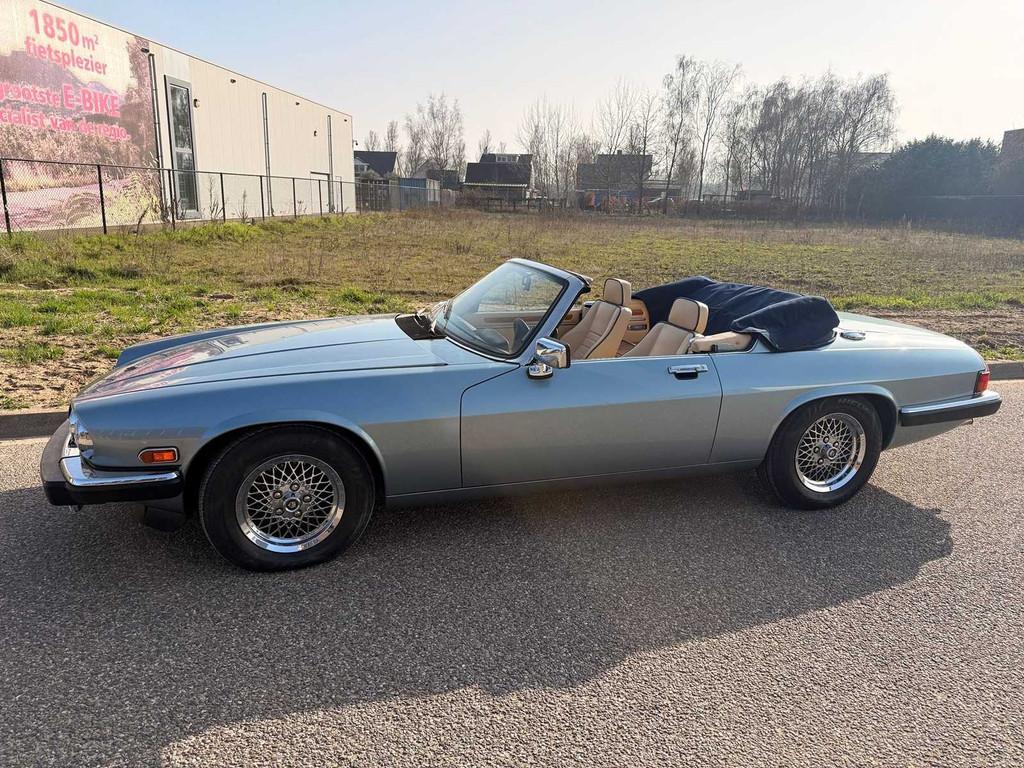 Jaguar - 1990 - XJS - 5.3 V12 Convertible, Auto's, Jaguar, Automaat, Gebruikt, Cabriolet, Bedrijf