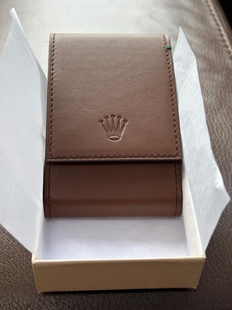 Boîte de voyage pour montre Rolex, Enlèvement, Neuf, Ustensile