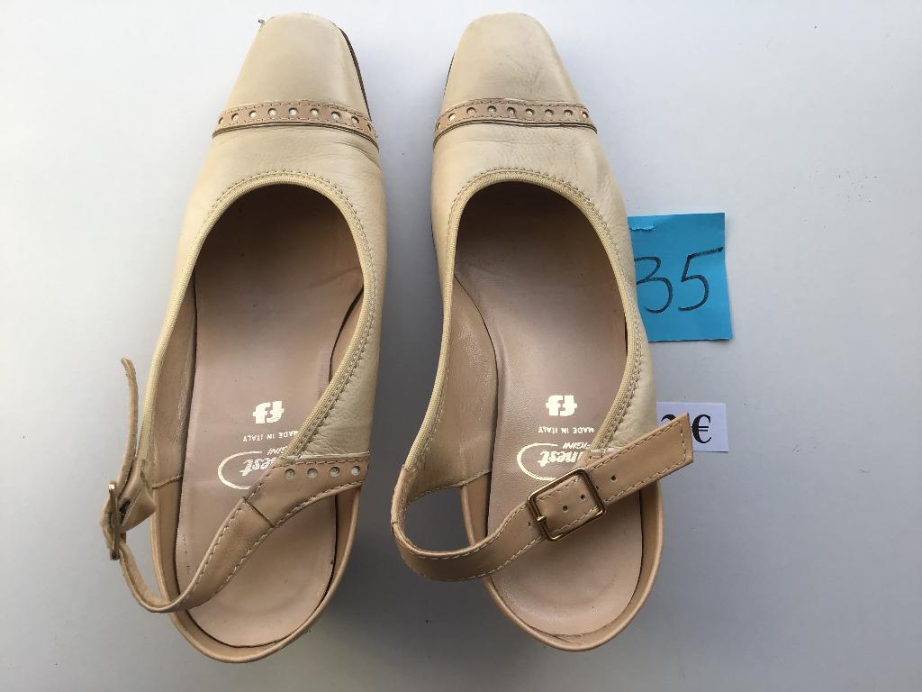 1 paar dames schoenen maat 35, Ophalen of Verzenden, Gedragen
