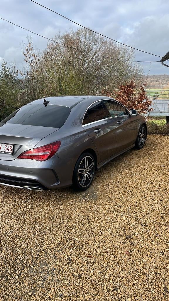 Mercedes CLA 180 d AMG Pack (2018), Auto's, 122 kW, CLA, Particulier, Start-stop-systeem