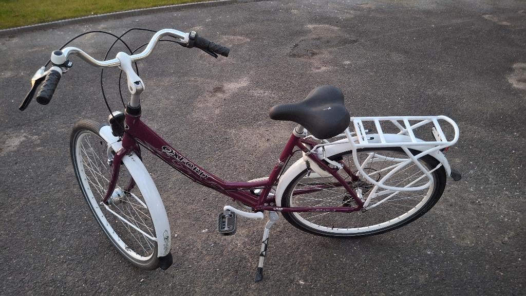 Prachtige super lichte OXFORD Negro damesfiets NOG ALS NIEUW, 50 à 53 cm, Enlèvement, Comme neuf, Vitesses