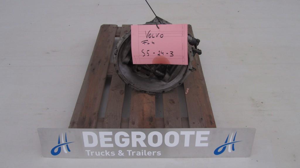 Versnellingsbak VOLVO FL4 Type: S5-24-3, Gebruikt, Volvo, Transmissie en Accessoires