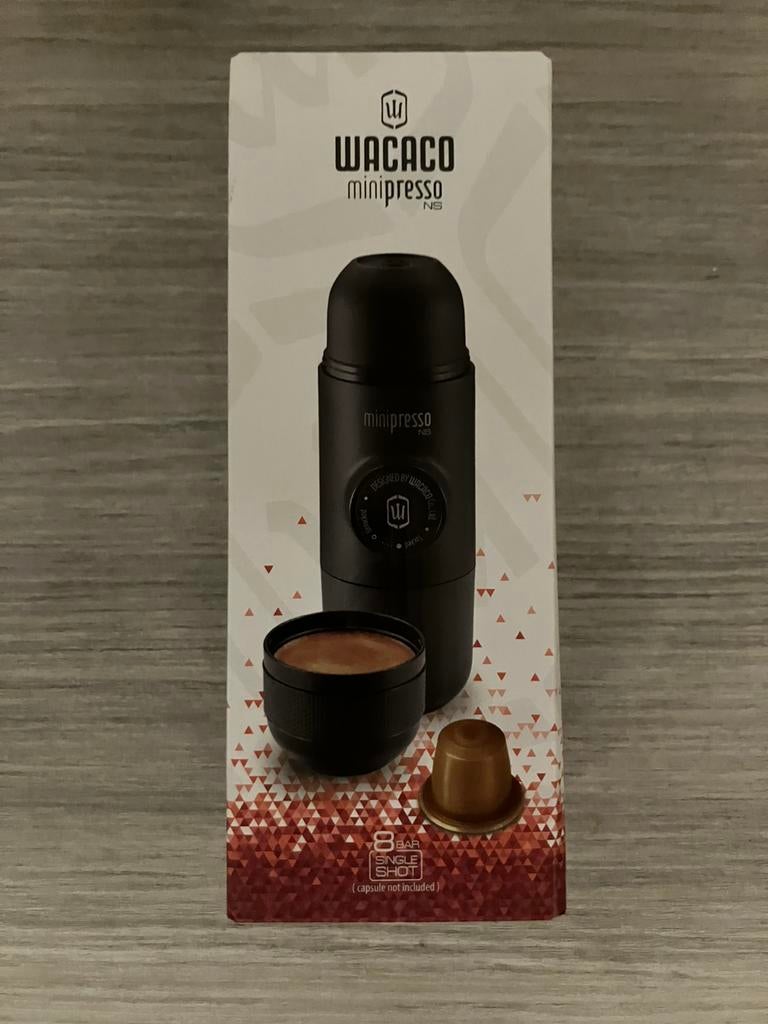 Mini-cafetière espresso Wacaco, Enlèvement ou Envoi, Comme neuf