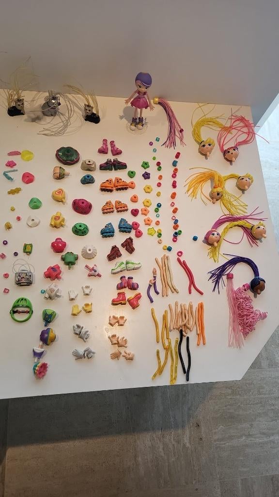 Betty Spaghetti, Enlèvement ou Envoi, Utilisé