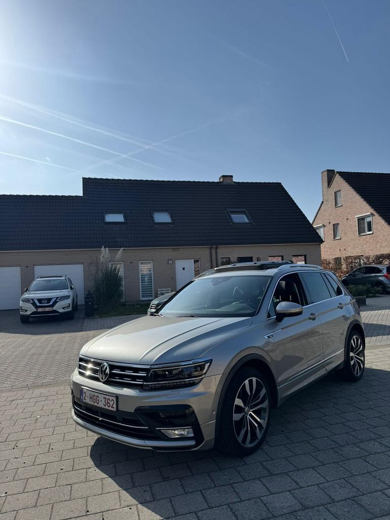 Volkswagen Tiguan, Auto's, Automaat, USB, Leder, Particulier