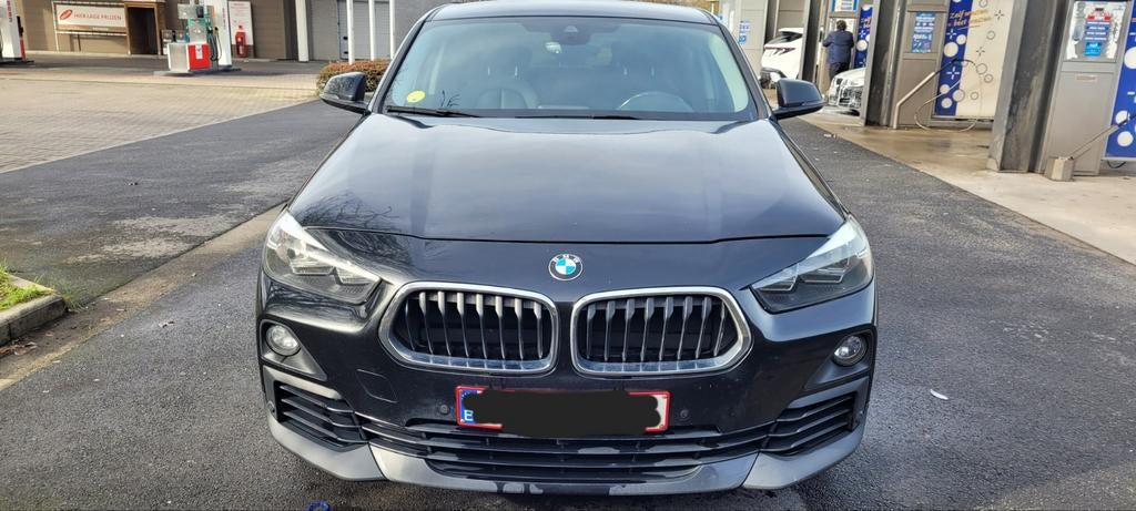 BMW X2 xDrive 20d AUTOMATISCH | NAVI | LEDER, Auto's, BMW, Automaat, X2, 4 cilinders, USB