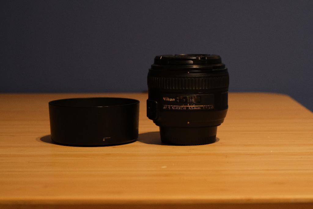 Nikkor 50 mm 1:1,4 G, TV, Hi-fi & Vidéo, Photo | Lentilles & Objectifs, Enlèvement, Utilisé, Lentille standard