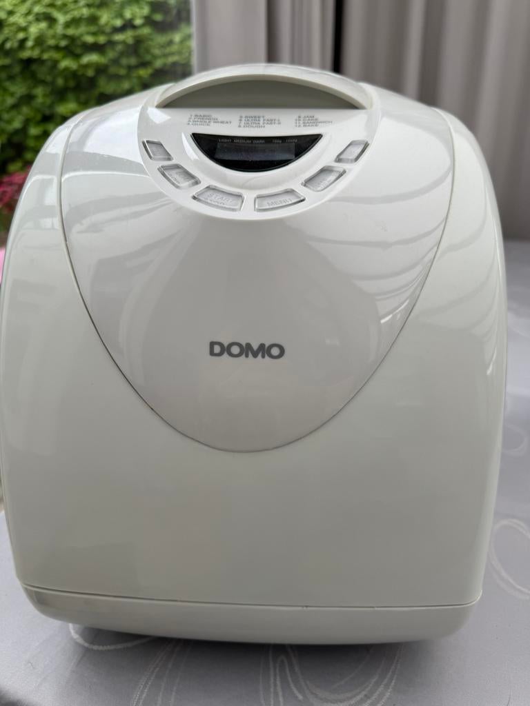 Domo, broodbakmachine, Elektronische apparatuur, Broodbakmachines, Ophalen, Zo goed als nieuw