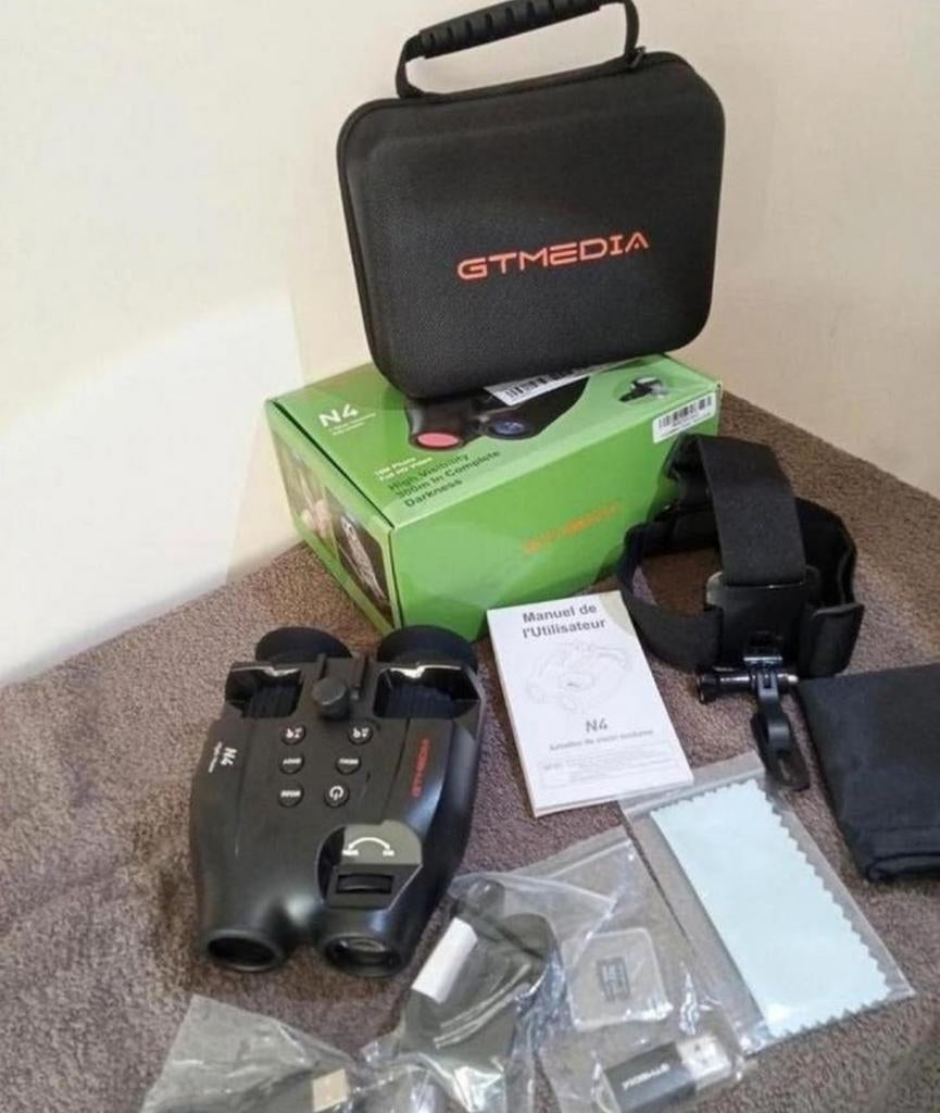 Verrekijker met infrarood dag- en nachtzicht, Ophalen of Verzenden, Nachtkijker