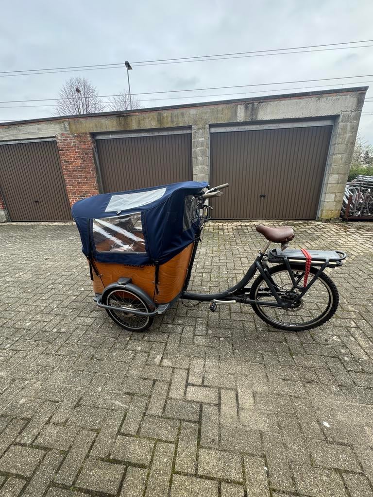 Babboe Curve - électrique, Vélos & Vélomoteurs, Enlèvement, Électrique