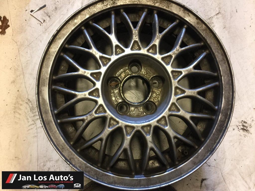 Velg lichtmetalen BBS Volkswagen 5x100 6.5Jx15 Et43, Auto-onderdelen, Gebruikt, 15 inch, -, -