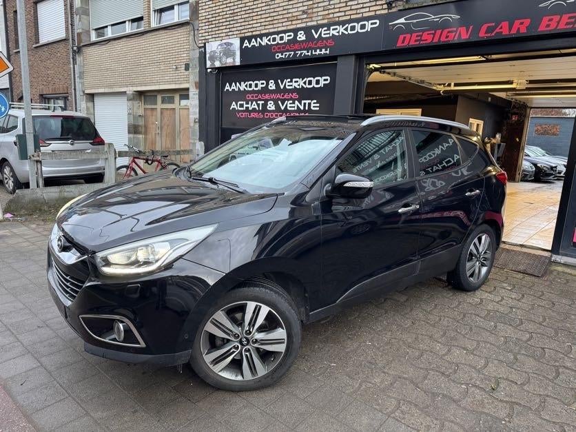 Hyundai iX35 2.0i 4WD Automatique Executive, Autos, Cuir, Euro 5, Achat, Entreprise