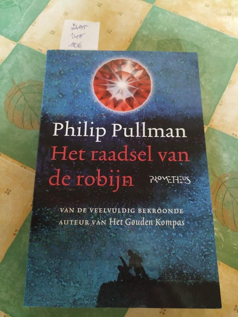 het raadsel van de robijn nieuw leesboek van philip pullman, Enlèvement ou Envoi, Neuf