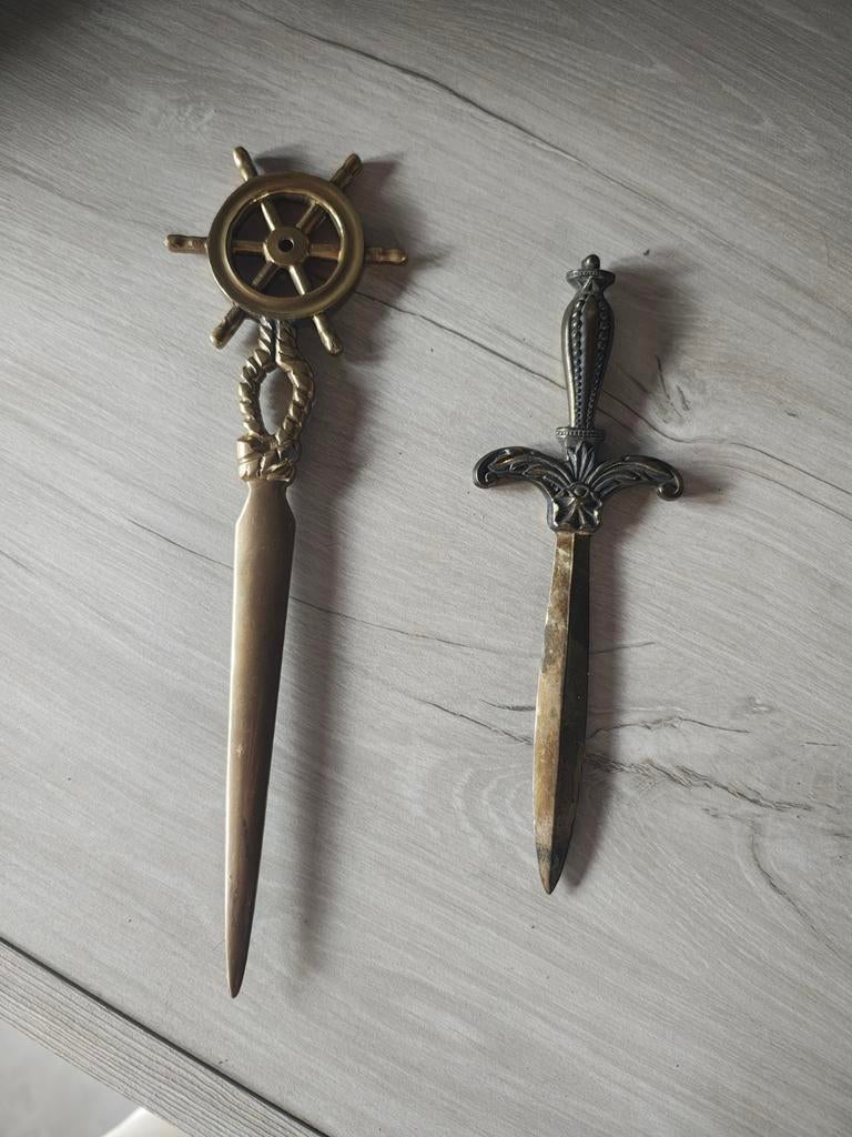 Coupe papier, Antiquités & Art, Enlèvement ou Envoi