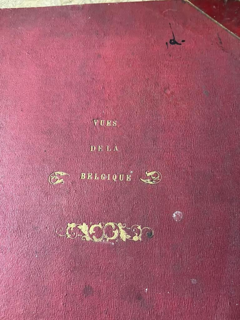 Zeldzame boek, Veus de la belgique, Ophalen of Verzenden