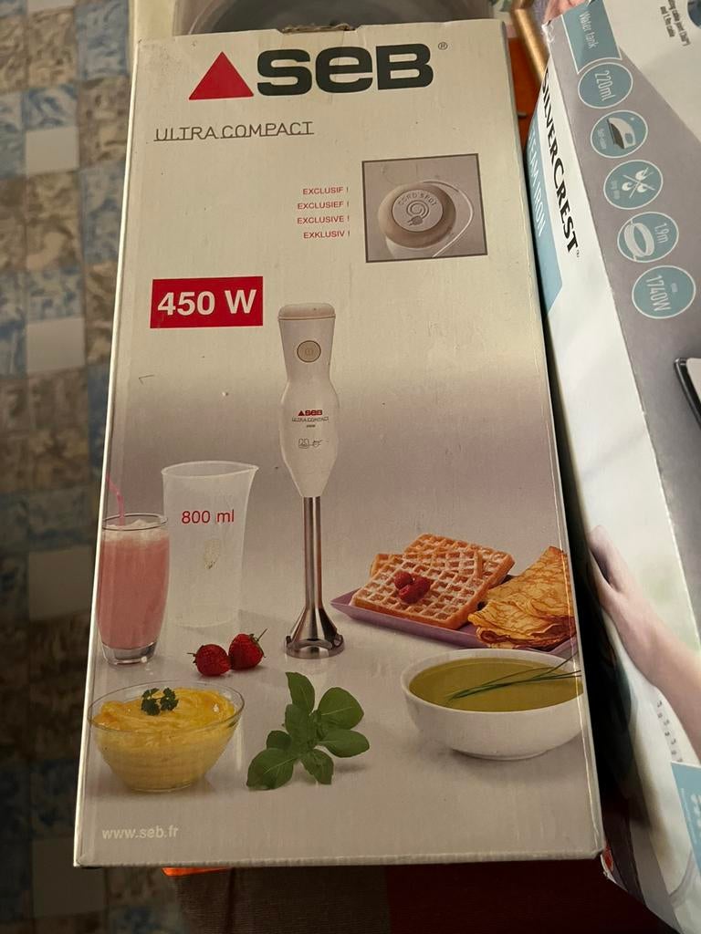 Elektronische mixer, Ophalen, Zo goed als nieuw