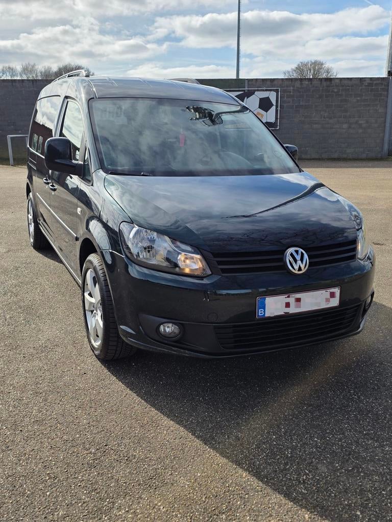 Volkswagen Caddy Maxi 7 zitplaatsen bj. 2013 met 106.000km's, Autos, Achat, 7 places, 5 portes, Diesel
