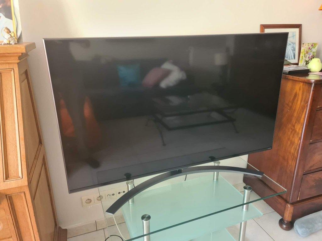 LG Electronics 50inch / 126cm met gratis meubelstuk erbij, Audio, Tv en Foto, Televisies, Ophalen, Gebruikt, LCD, 120 Hz