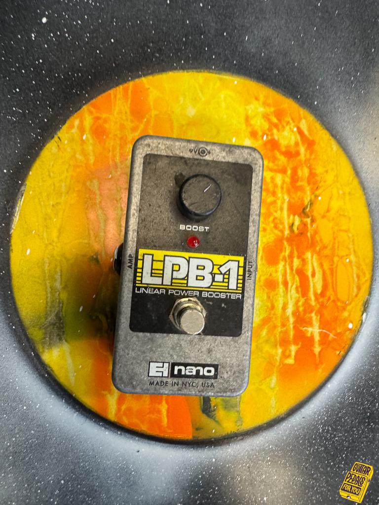 Defect - Electro-Harmonix LPB-1 Linear Power Booster Nano, Enlèvement ou Envoi, Utilisé, Autres types