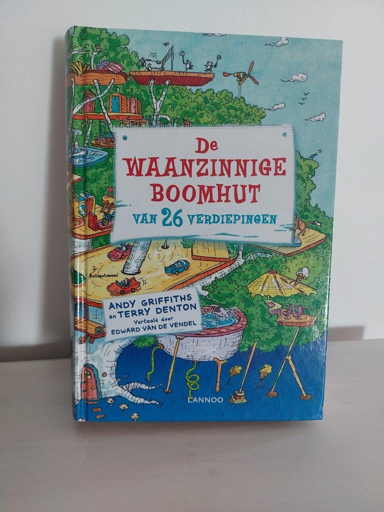 Andy Griffiths - De waanzinnige boomhut van 26 verdiepingen, Ophalen, Andy Griffiths; Terry Denton
