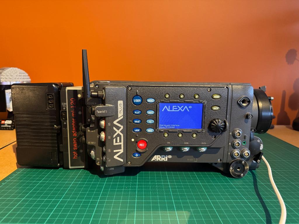 Moet weg! Te Koop: ARRI ALEXA Plus Complete Set, Gebruikt, Overige soorten, Camera, Ophalen