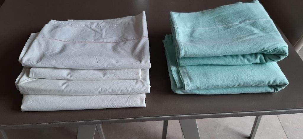 Draps pour enfants Draps de lit, Enfants & Bébés, Chambre d'enfant | Linge de lit, Enlèvement ou Envoi, Blanc