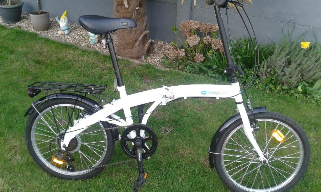 vélo pliant, Vélos & Vélomoteurs, Vélos | Vélos pliables, Vitesses, Comme neuf, Enlèvement, Totalement pliable