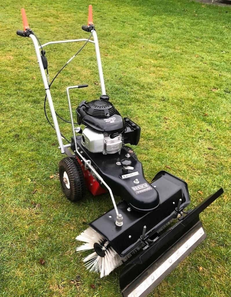 Professionele borstel machine Limpar, Ophalen, Zo goed als nieuw, Honda