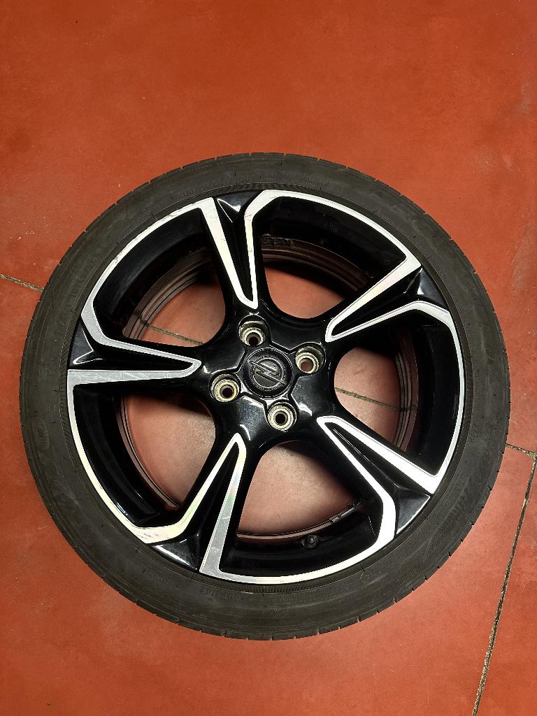 PNEUS + JANTES, Autos : Pièces & Accessoires, Pneus & Jantes, Véhicule de tourisme, Pneus été, 205 mm, Enlèvement