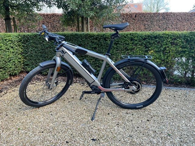Pignon Stromer ST3 Red Bull, 983 W, taille L, Vélos & Vélomoteurs, 51 à 55 cm, 50 km par batterie ou plus, Comme neuf, Enlèvement