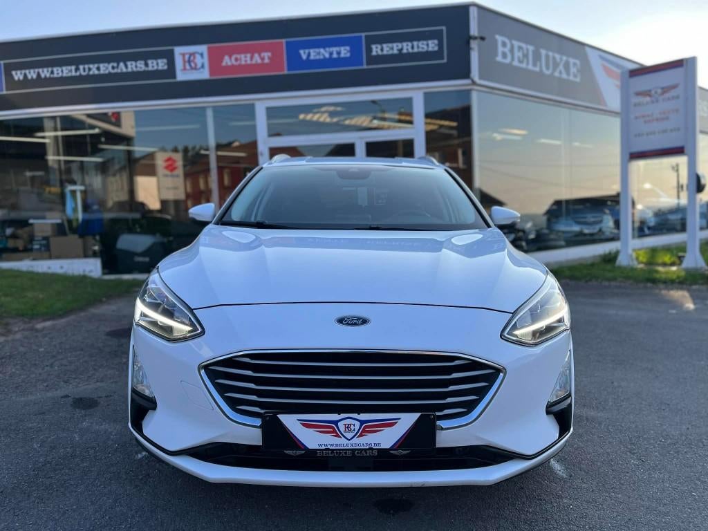 FORD FOCUS BREAK 2.0 EcoBlue *LED*CAMERA*PDC*ECRAN*, Autos, Ford, Focus, Achat, Entreprise, Noir