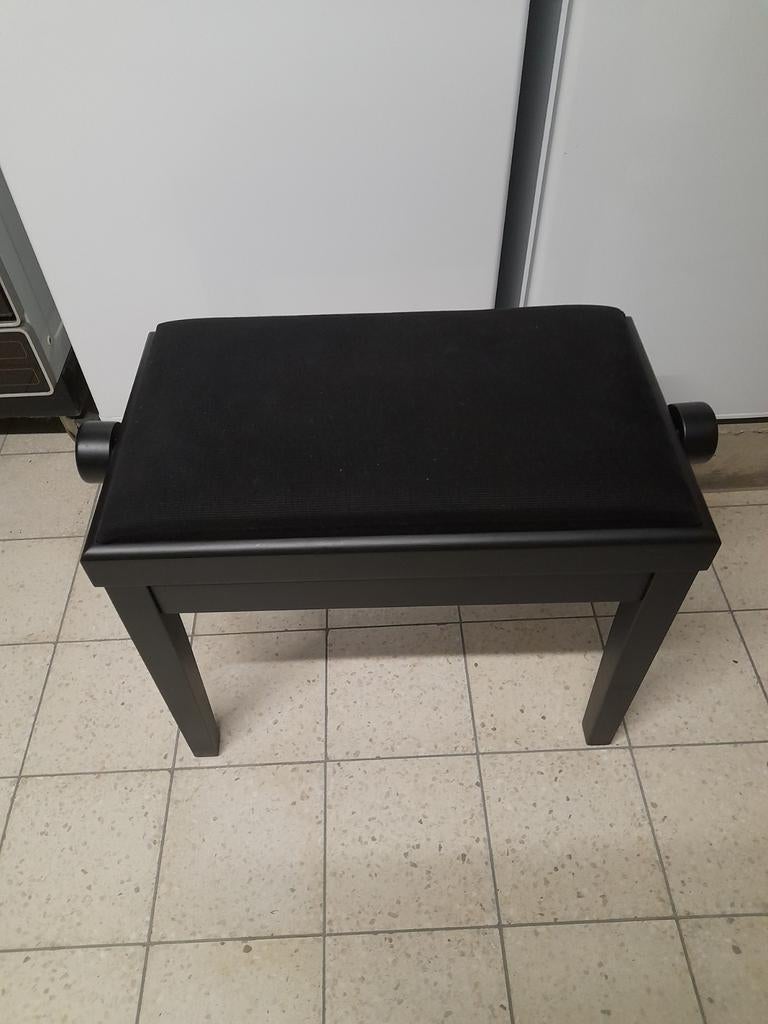 Pianobankje verstelbaar, Muziek en Instrumenten, Ophalen