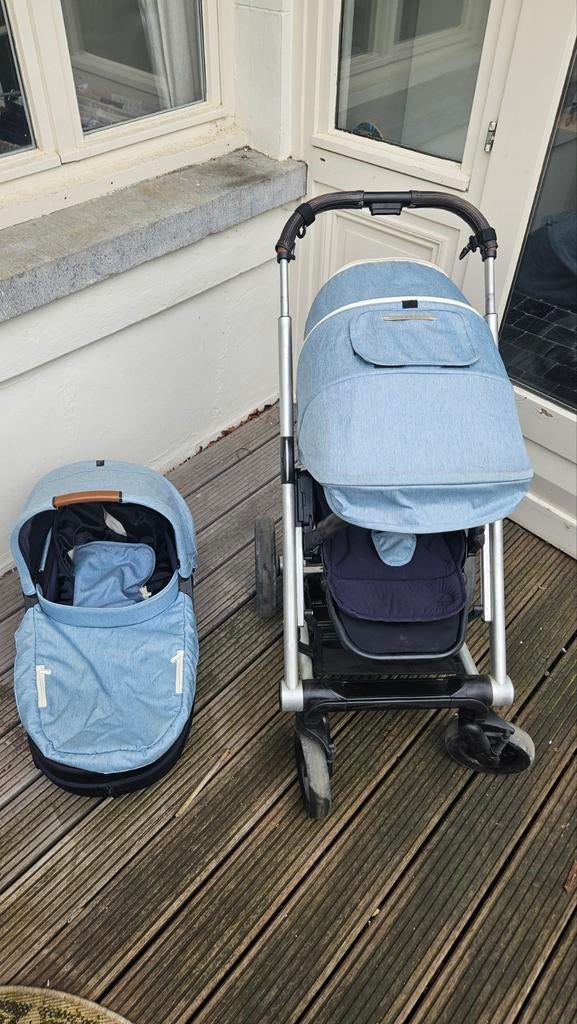 Musty kinderwagen, Enlèvement, Comme neuf, Autres marques, Modèle duo