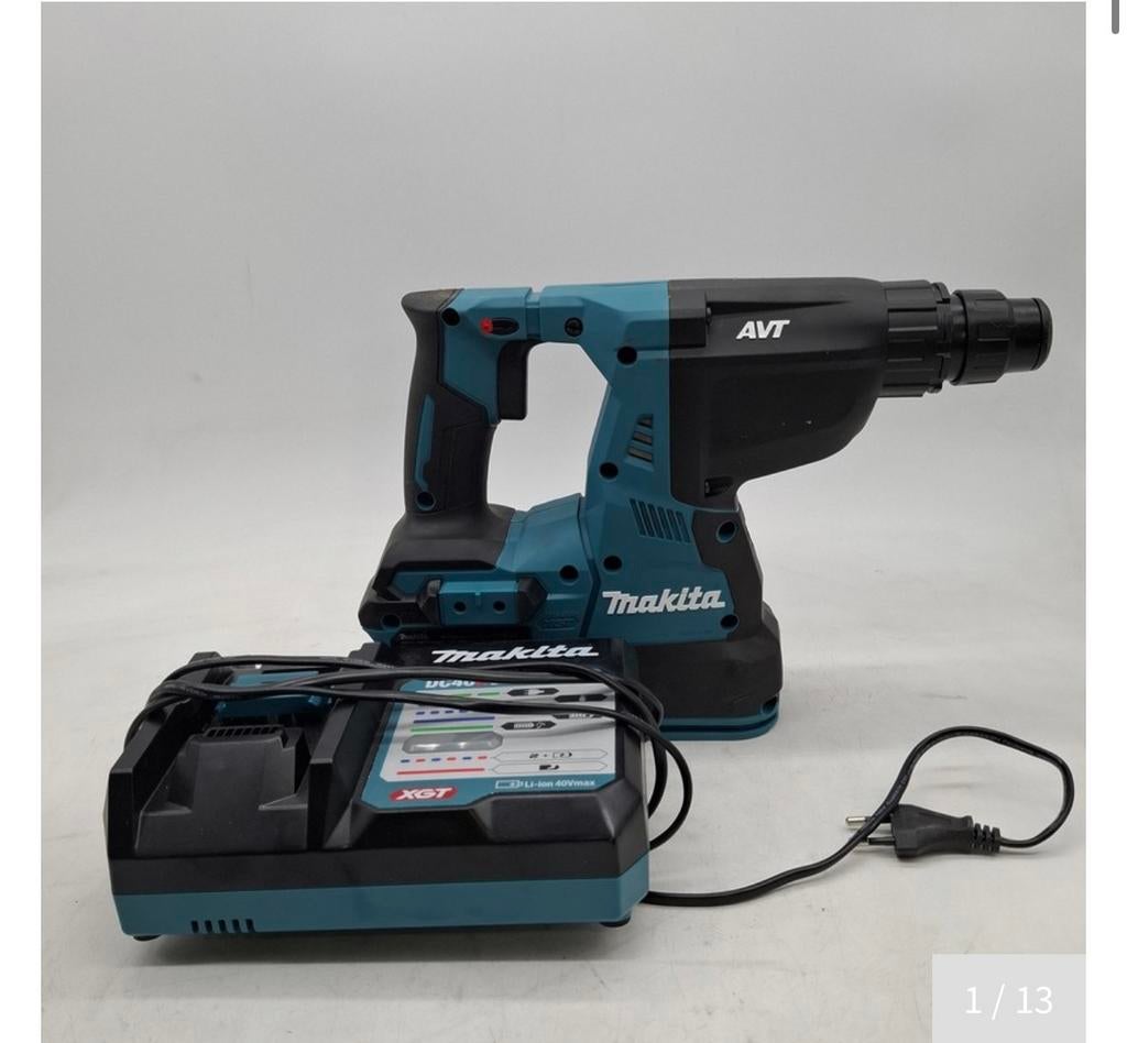 Makita met oplader, Ophalen, Zo goed als nieuw