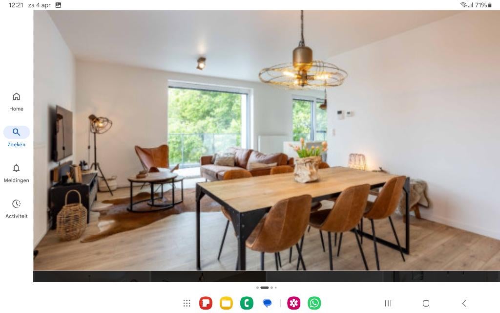 Eettafel, Ophalen, Gebruikt, Overige materialen, 50 tot 100 cm