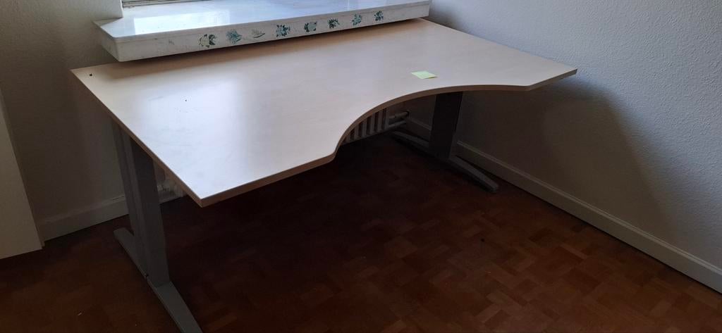 Groot professioneel bureau, Huis en Inrichting, Bureaus, Ophalen, Bureau