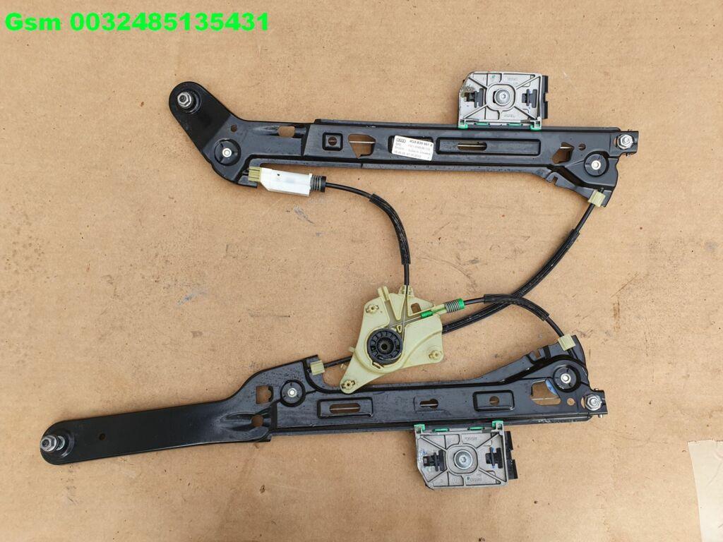 4g8839461a a7 raammechaniek a7 raammechanisme = 2010-2017, Gebruikt, AUDI AG, Auto-Union-Strasse 1
85045  Ingolstadt, DE, Audi