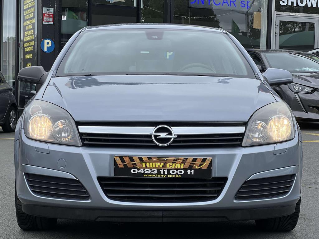 Opel Astra 1.6i 16v Elegance*boîte auto*CLIMA*JANTES*G 12M, Autos, Opel, Argent ou Gris, Achat, 1206 kg, Entreprise