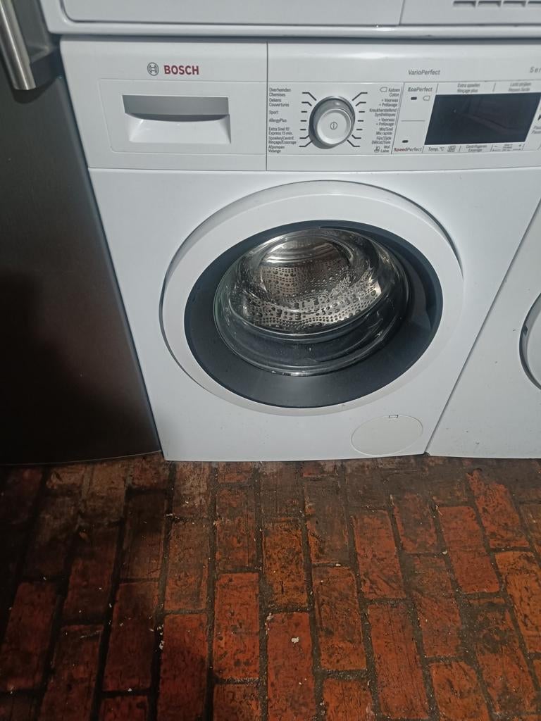 Wasmachine Bosch A+++ 8kg serie 8, Ophalen of Verzenden