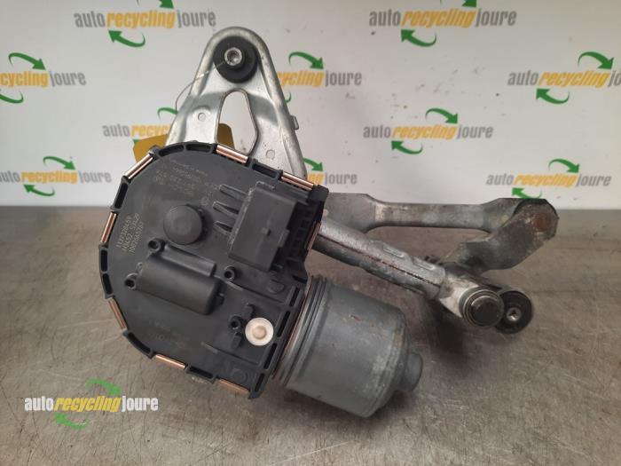 Moteur + mécanique essuie-glace d'un Peugeot 5008, Autos : Pièces & Accessoires, -, -, 3 mois de garantie, Utilisé