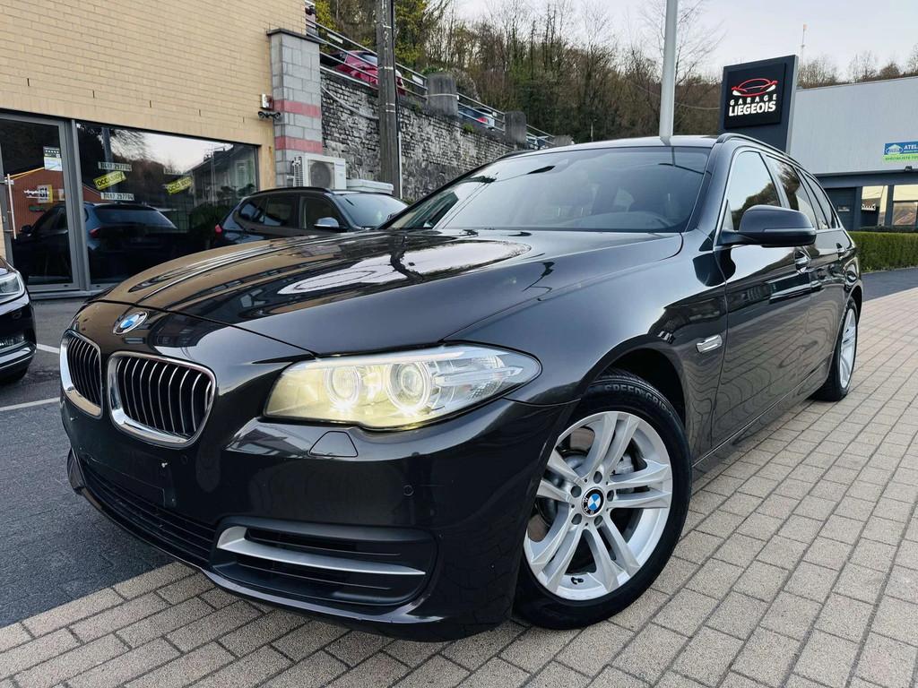 BMW 5 Serie 520 Touring 520 dA (bj 2013, automaat), Auto's, Automaat, 4 cilinders, 184 pk, 5 deurs