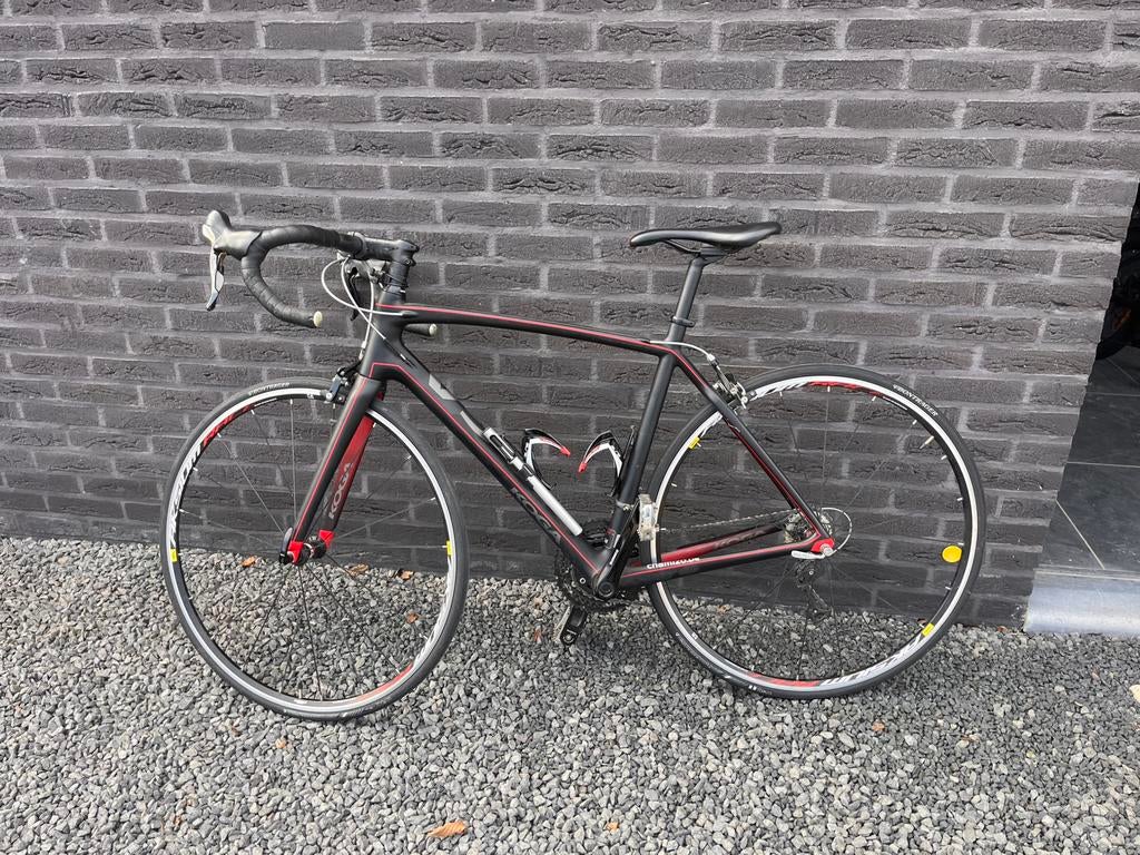 Koga Solacio koersfiets 2015, Enlèvement, Carbone